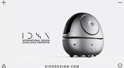 数码产品设计 小家电设计--美国IDEA奖|阿里巴巴·天猫精灵智能机器人